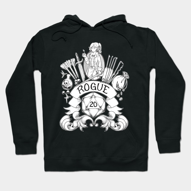 Rogue (Medb) Hoodie by BlueCorvidae